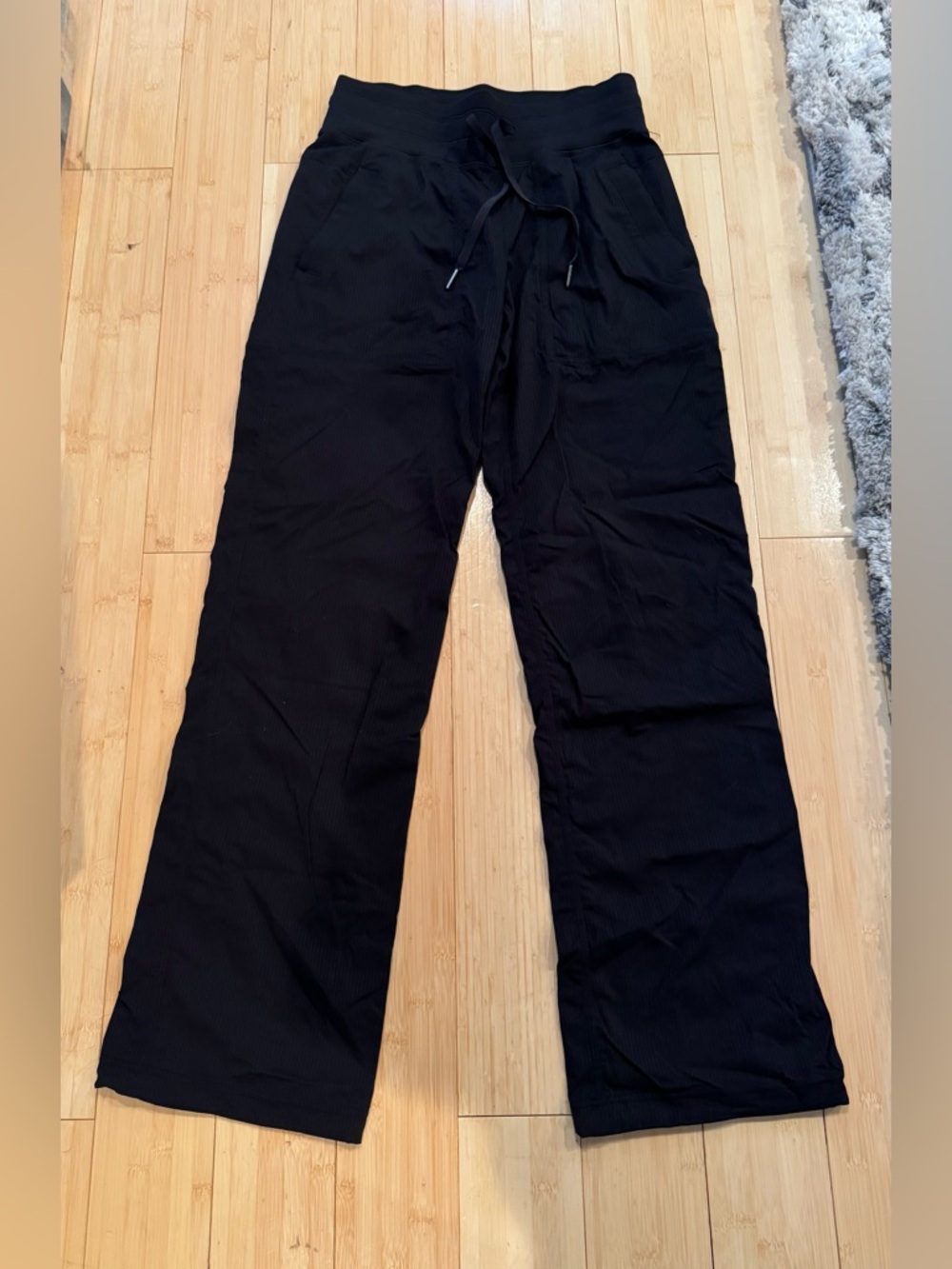 Lululemon Dance Studio Mid-Rise Pant, Black, Size 4